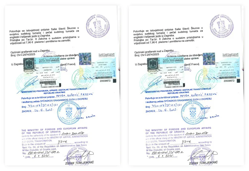 Embassy Attestation in UAE